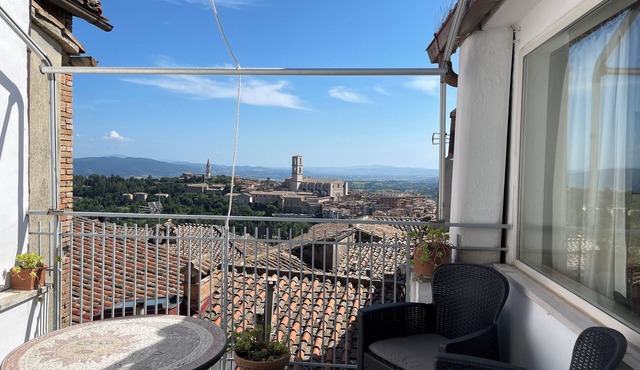 Le Balze Bright penthouse with secluded panoramic terrace 200 mt from the Duomo