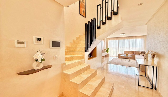 Le Parfait Cocon with view and pool access at Taghazout Bay