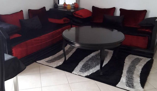 Location route de rabat 6 km from city center atlantic ocean 15 minutes away