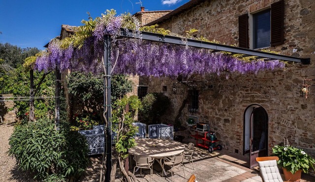 Lovely apartment for 4 guests with WIFI, A/C and TV, close to Montepulciano