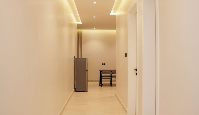 LP45.8 - Chic 2BR Apartment in Al Arid
