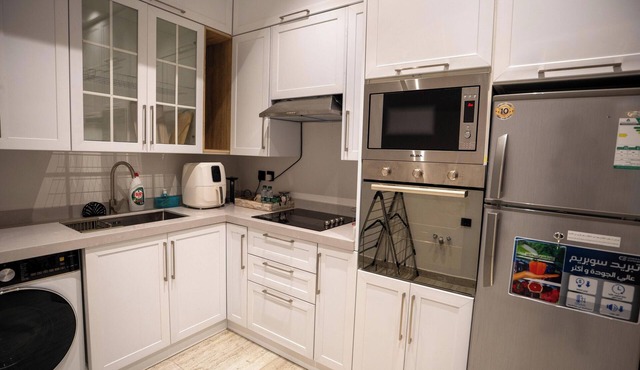 LP99.8 Sleek 2-Bedroom in Al Murooj Riyadh Park & KAFD