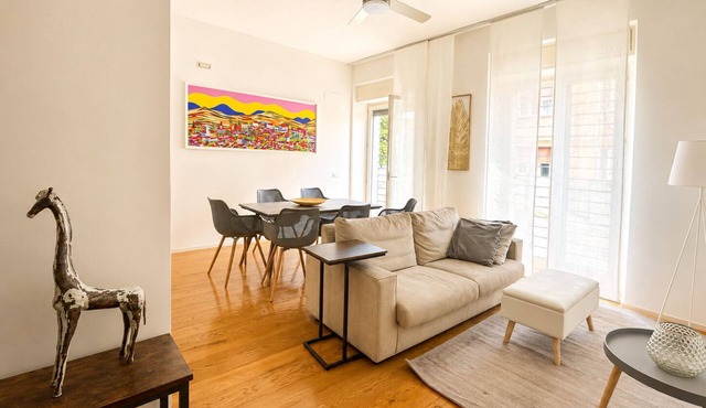 Lumina Hidden Terrace - Charming Family Apartment in the Heart of Perugia