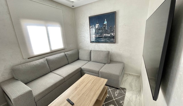Luxe Appartement à Rabat Témarann