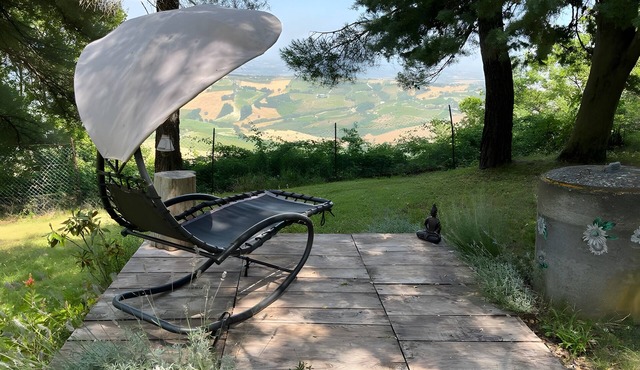 Luxuriöses 2-Personen-Apartment in den Hügeln von Le Marche, Italien