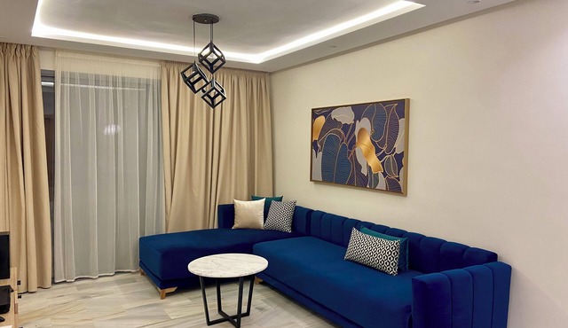 Luxurious apartment 5 min from Mohamed 5 airport