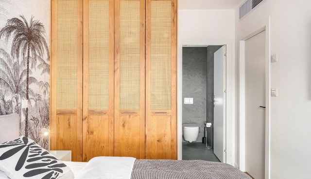 Luxury 2BR Eilat in Central Tel Aviv 2 Bathrooms & Modern Design