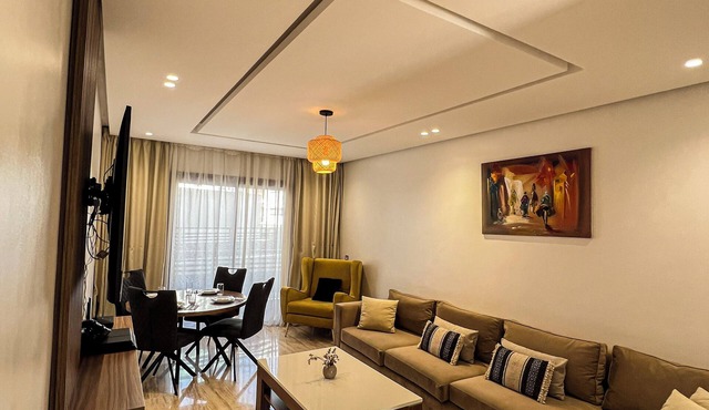 Luxury Apartment, Agadir Balcony & PS4