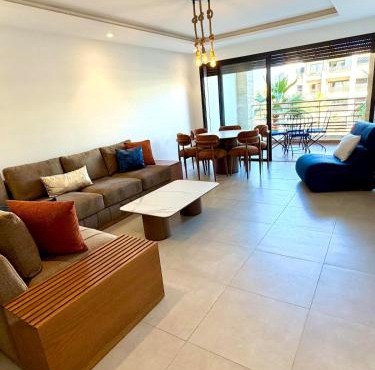 Luxury apartment with pool view, Prestigia Plage des Nations