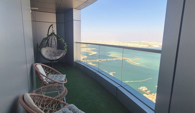 Luxury Apartment with Panoramic Sea View - Era View Towers