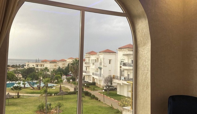 Luxury condo overlooking the Ocean