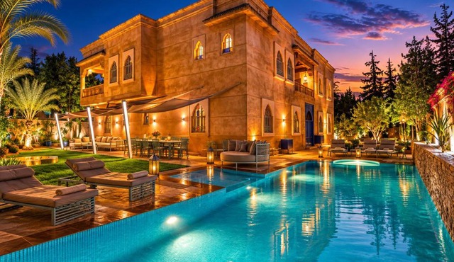 Luxury Private Villa Taj Sofia & Spa