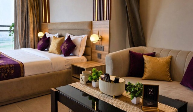 Luxury Riverfront Studio with Skyline Views | Serin by Zenith Suites in Noida