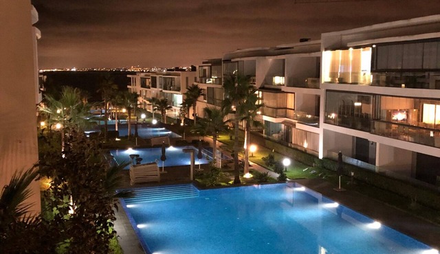 Luxury seafront apartment
