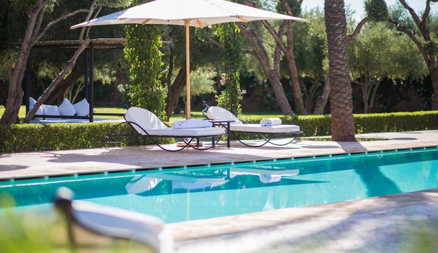 Luxury Services In This Beautiful Villa In Marrakech