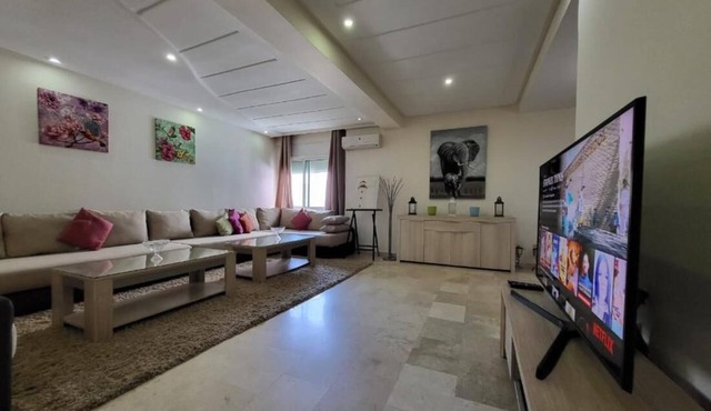 Luxury Spacious Apartment Midtown Casablanca