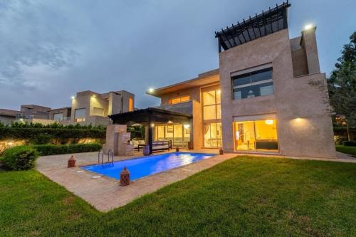 Luxury Villa Inspired by Authentic Moroccan Design