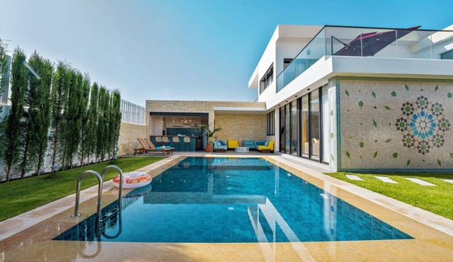Luxury Villa Taghazout bay Heated Pool & Spacious Garden