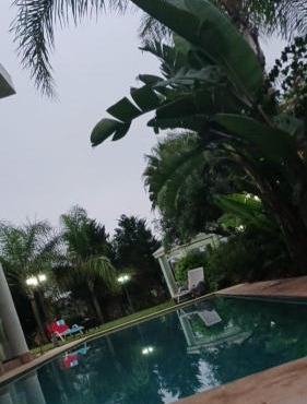 Luxury Villa with Pool & Garden in Casablanca