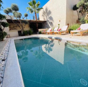 Luxury Villa With Private Pool In Marrakech in Marrakesh