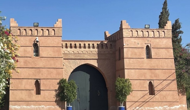 Luxury villa Marrakech