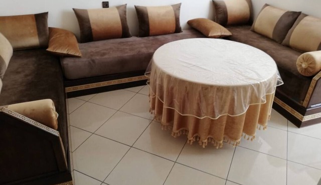 Magnificent apartment 5 min from AFTASS beach