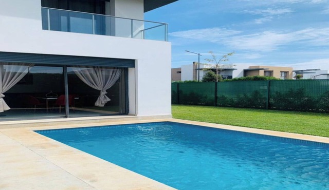 Magnificent Luxury Residence Villa Casablanca