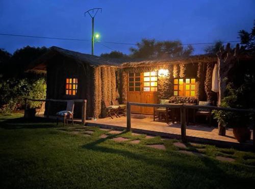 Magnifique Chalet en bois collé à la forêt de Benslimane