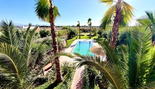 Magnifique Ryad Privatisé à Proximité de Marrakech