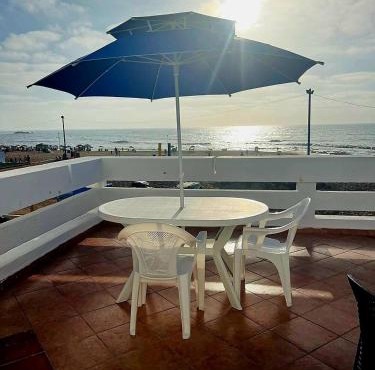Maison de plage pied dans l'eau pour familles
