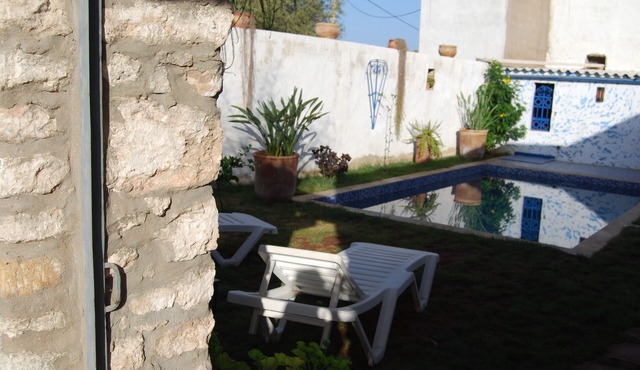 Maison de Vacances a la Campagne Avec Piscine