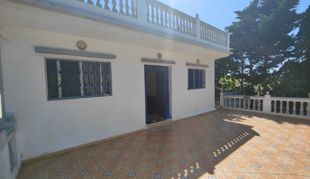 Maison de Vacances Avec Terrasse et Jolie vue sur mer Proche Tanger