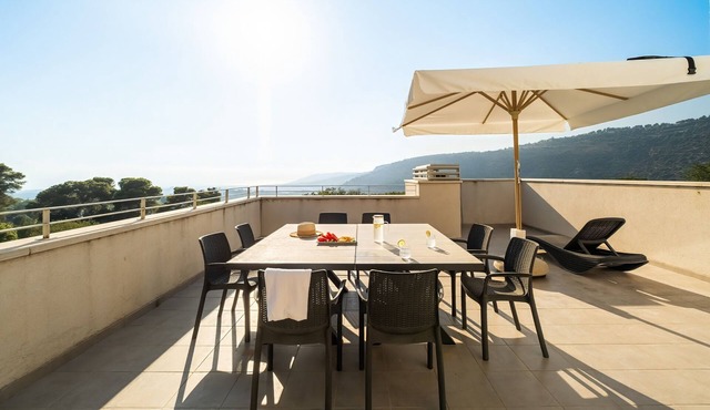 Mamad Keshet Eilon Panoramic Views Suite