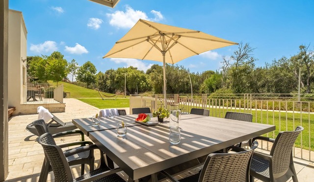 Mamad Keshet Eilon Peaceful Garden Villa