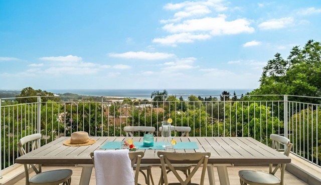 Mamad Rosh HaNikra Garden Villa Retreat
