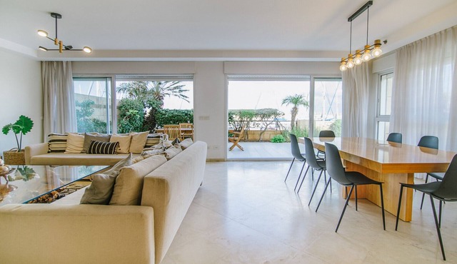 Marina Apartment by Olala Homes