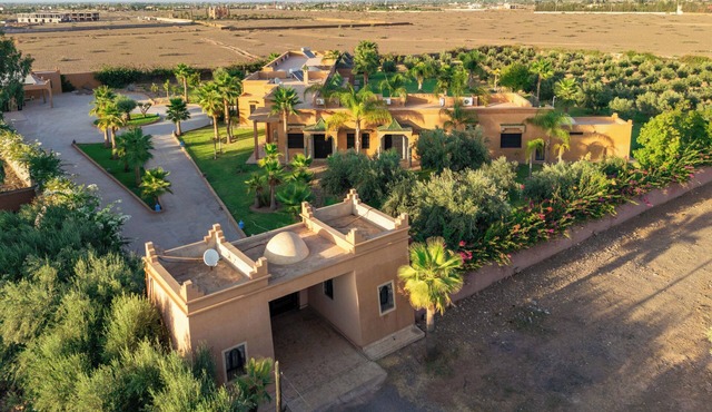 Marrakech Palace 6 Suites, Pool, Breakfast, Billiards, Ping Pong, and Trampoline