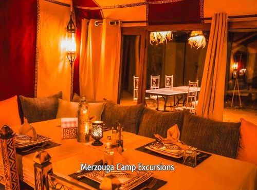 Merzouga Camp Excursions