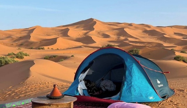 Merzouga camping Trek #2