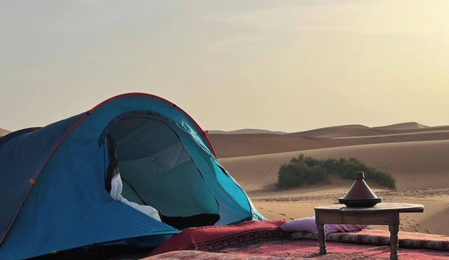 Merzouga camping Trek #5