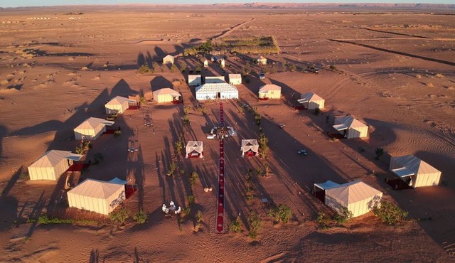 Merzouga Desert Camp and Camel Ride
