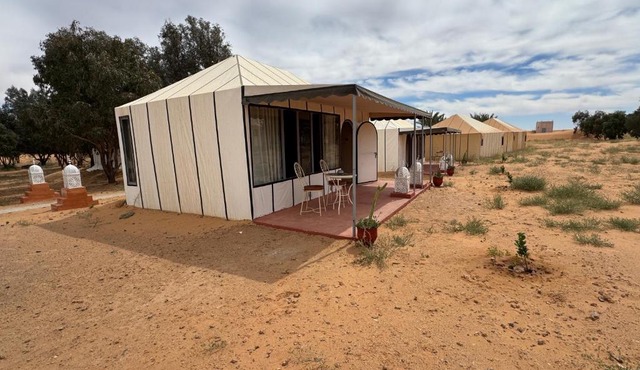 Merzouga Desert Camping