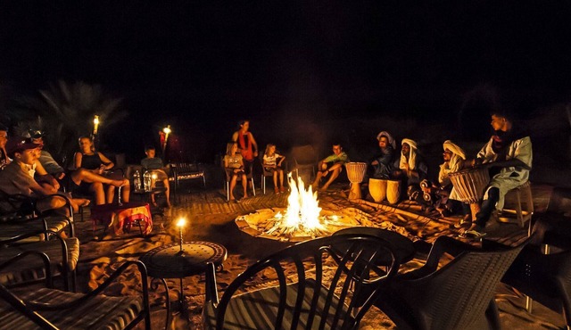Merzouga Exotic Luxury Camp Is The Best Location