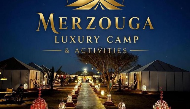 Merzouga Luxury Camp & Activities
