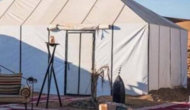 Merzouga Luxury Private Tents - Authentic Sahara Camp with Berber Hospitality