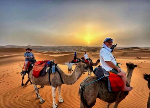 Merzouga Stars Luxury Camp