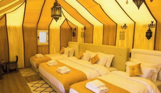 Merzouga white camp