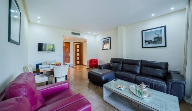 Mnar Castle 2 Pers in 2 Rooms APT Garden View