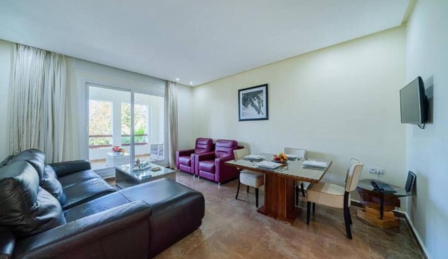 Mnar Castle for 1 Pers in 2 Rooms Suite Sea View