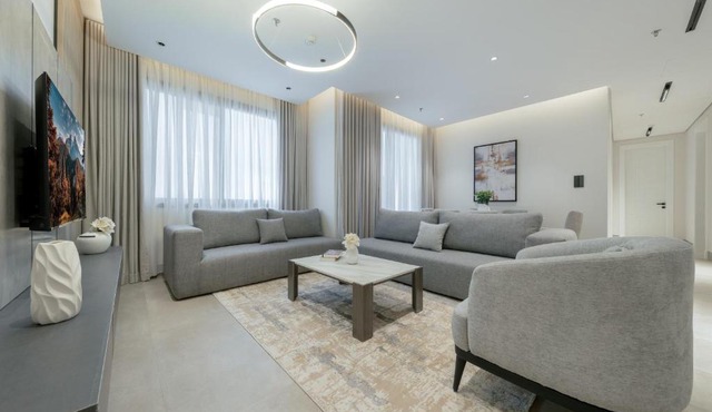 Modern 2 bdr apart in Al Mohammadiyyah